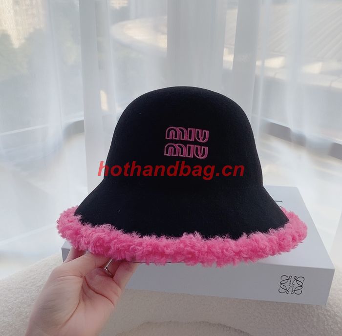 Miu Miu Hat MUH00035 Miu Miu Hat MUH00035